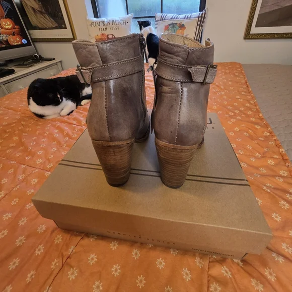 BED|STU Isla Ankle Booties - Picture 8 of 15